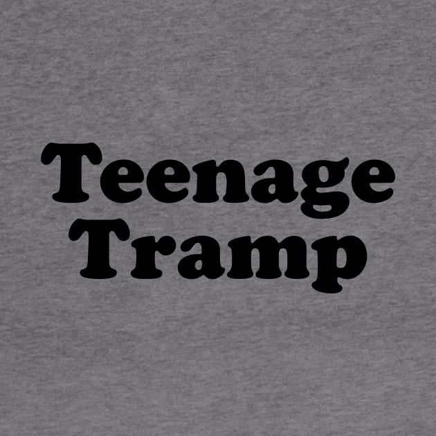 Teenage Tramp by TheCosmicTradingPost